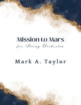 Mission to Mars Orchestra sheet music cover